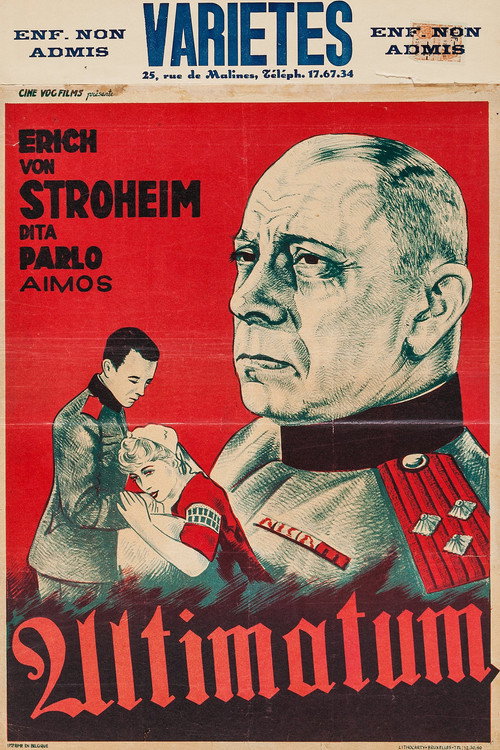Ultimatum poster
