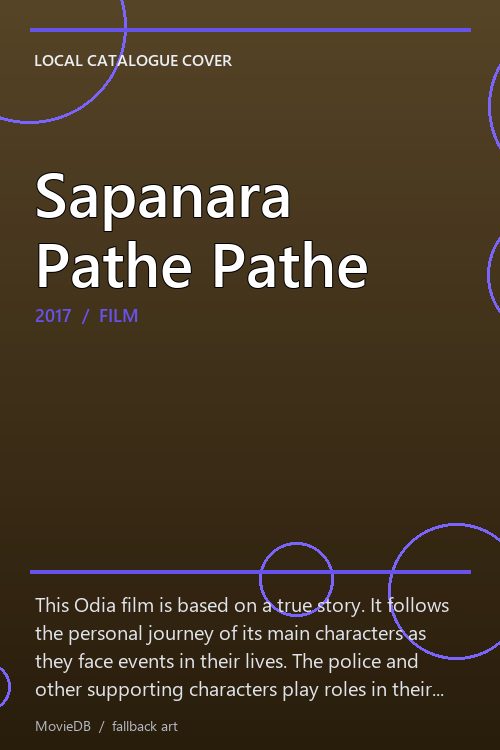 Sapanara Pathe Pathe poster
