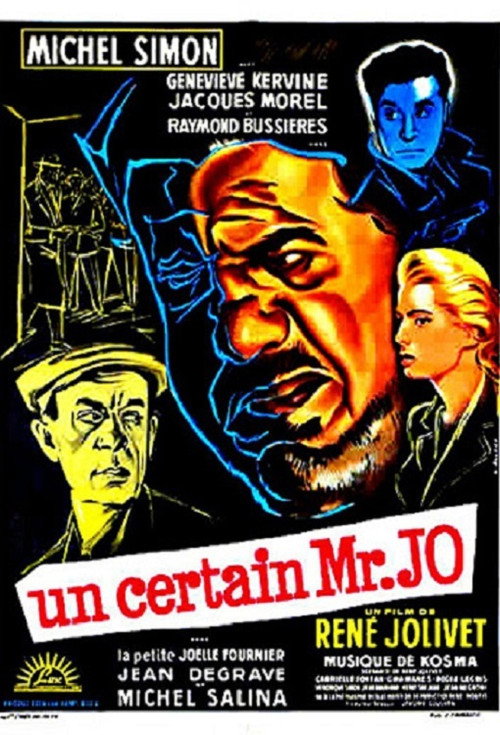 A Certain Monsieur Jo poster