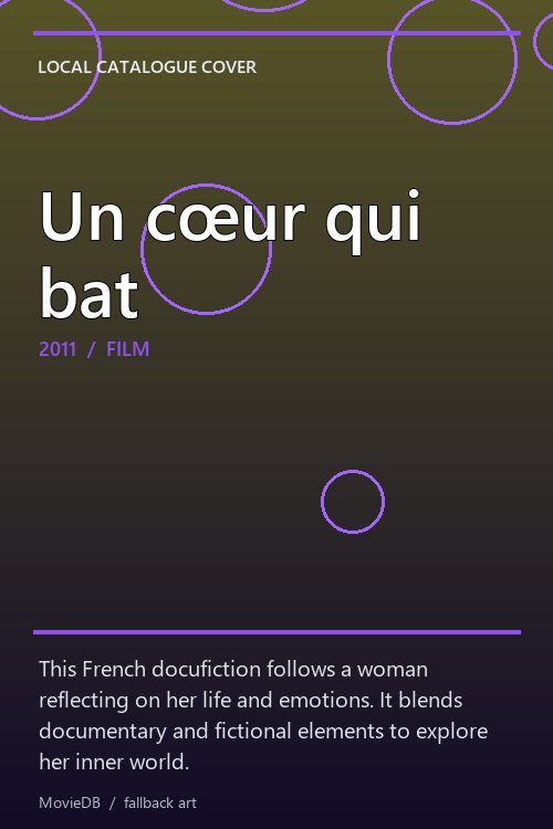Un cœur qui bat poster