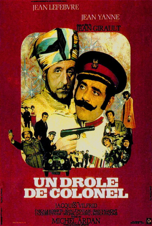 A Strange Kind of Colonel poster