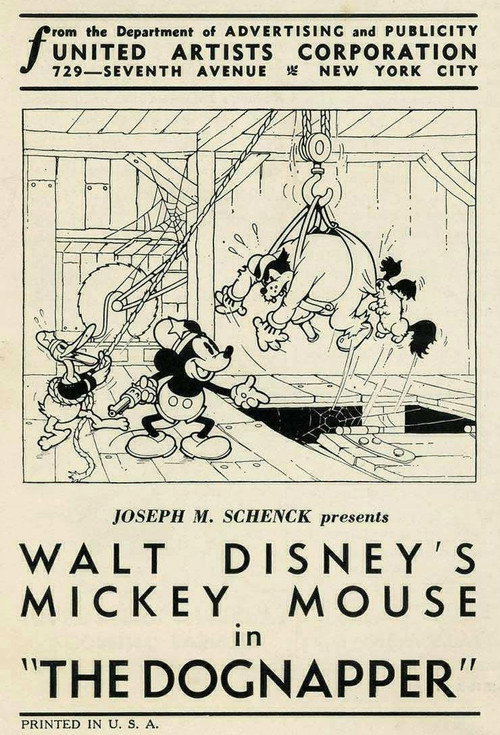 The Dognapper poster