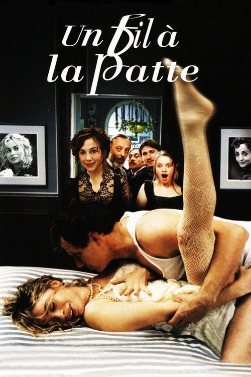 Un fil à la patte poster