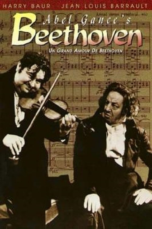 Beethoven's Great Love poster