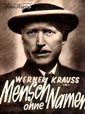 Man Without a Name poster