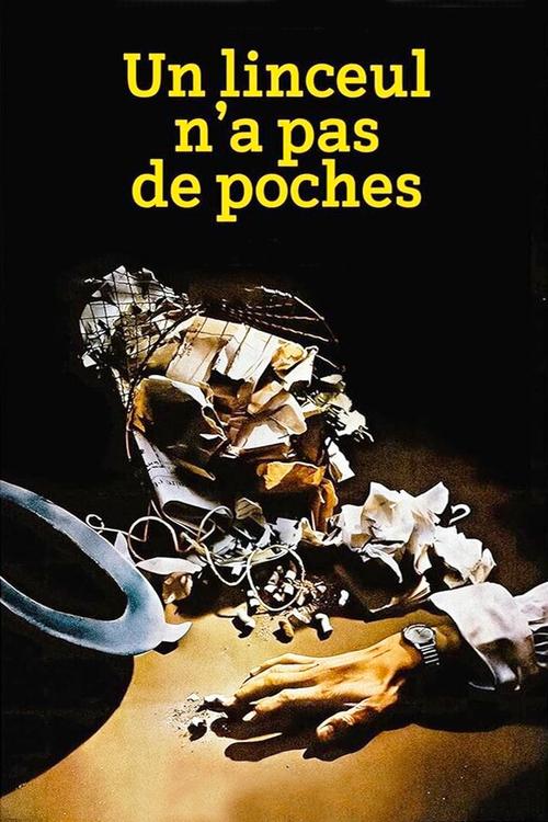 Un linceul n'a pas de poches poster