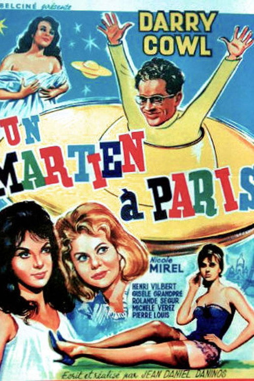 Un Martien à Paris poster