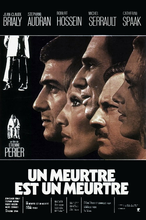 Murder Is a Murder poster