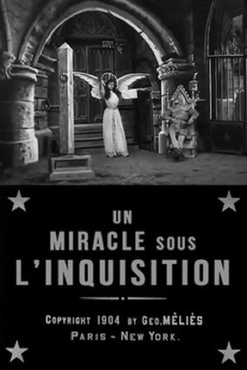 Un miracle sous l'inquisition poster