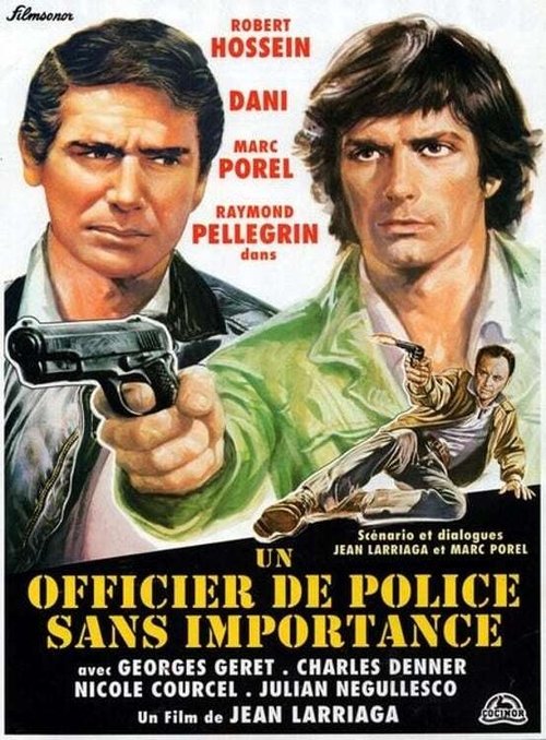 Un officier de police sans importance poster