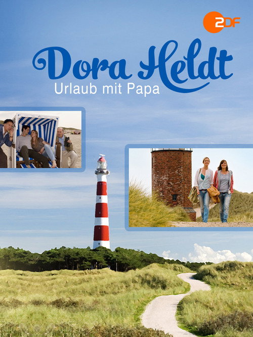 Urlaub mit Papa poster