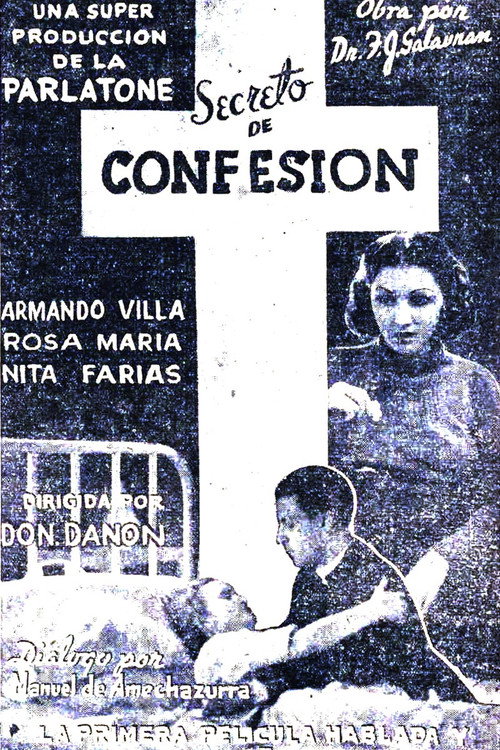 Secreto de confesión poster