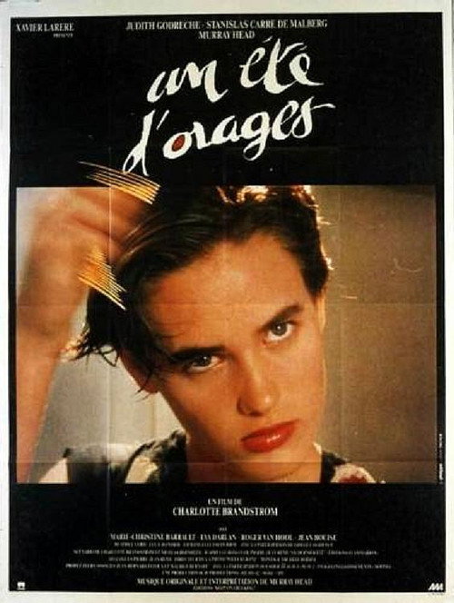 Un été d'orages poster