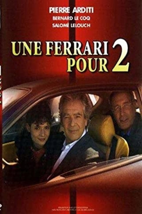 A Ferrari for two poster