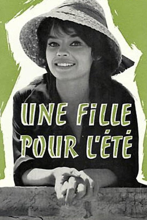 Une fille pour l'été poster