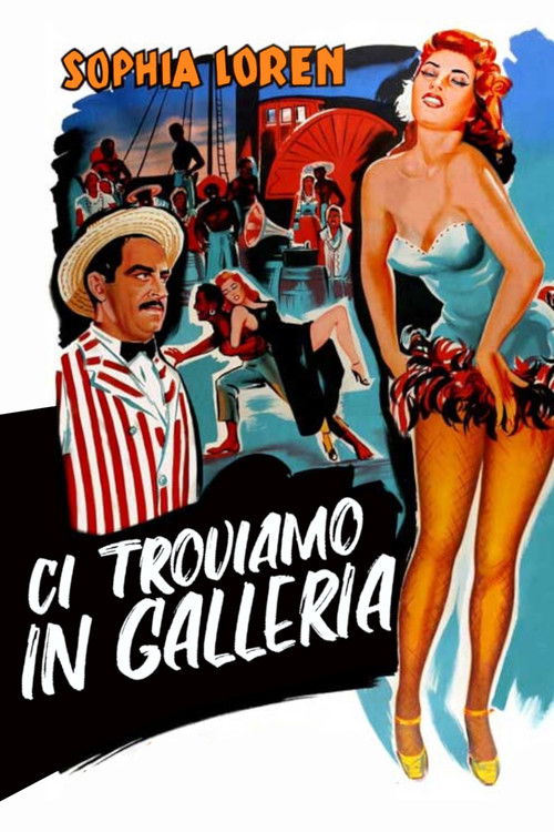 Ci troviamo in galleria poster