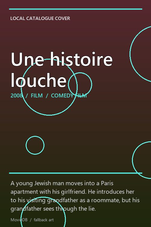 Une histoire louche poster