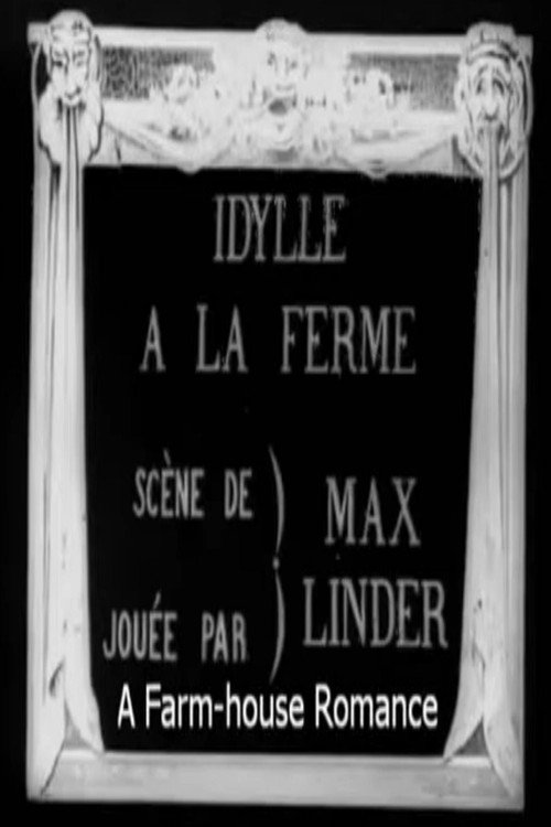Une idylle à la ferme poster