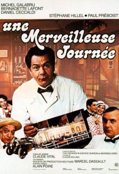 The Wonderful Day poster