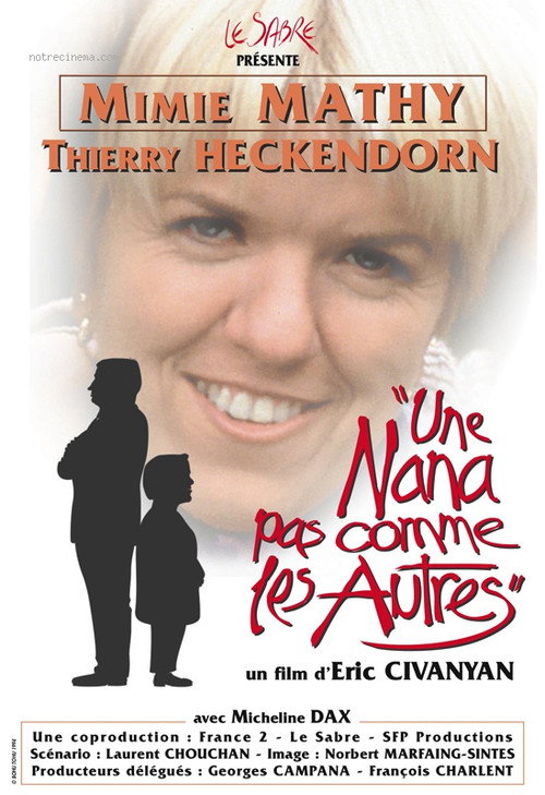 Une nana pas comme les autres poster