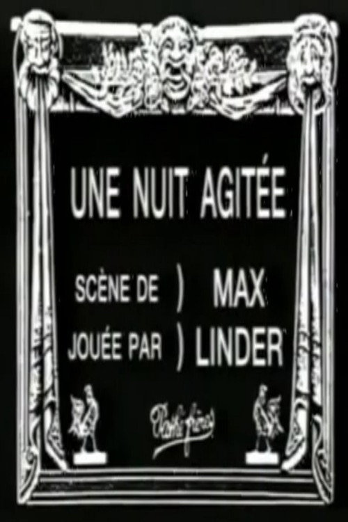 Une nuit agitée poster