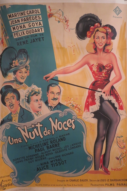 Wedding Night poster