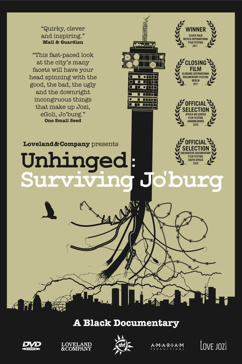Unhinged, Surviving Joburg poster