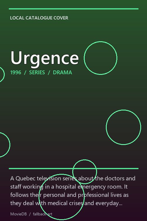 Urgence poster