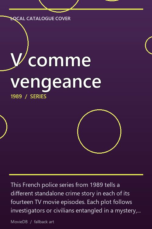 V comme vengeance poster
