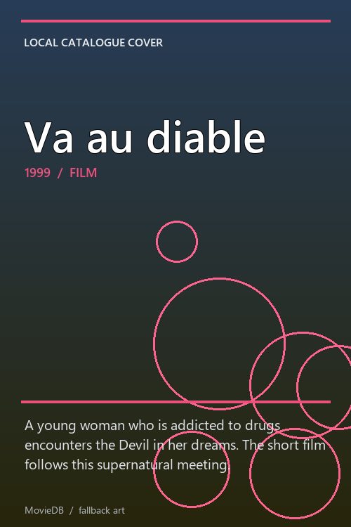 Va au diable poster