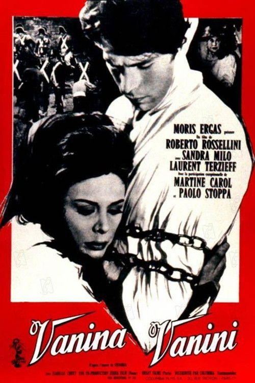 Vanina Vanini (film) poster