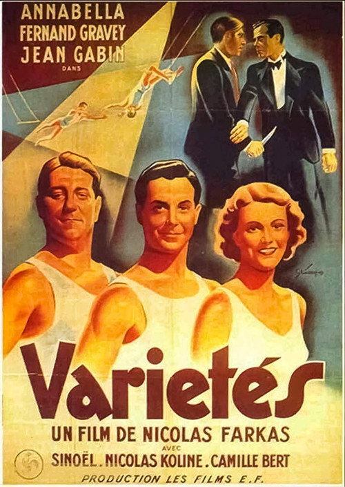 Variety poster