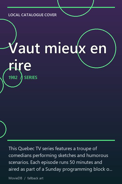 Vaut mieux en rire poster