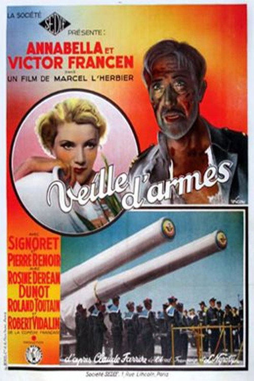 Veille d'armes poster