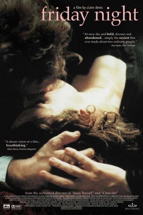Vendredi soir poster