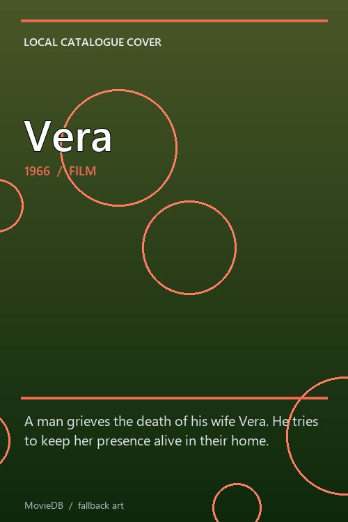 Vera poster