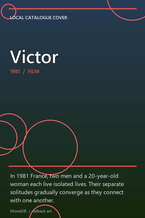 Victor poster