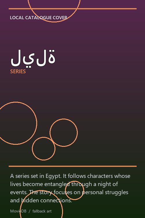 ليلة poster