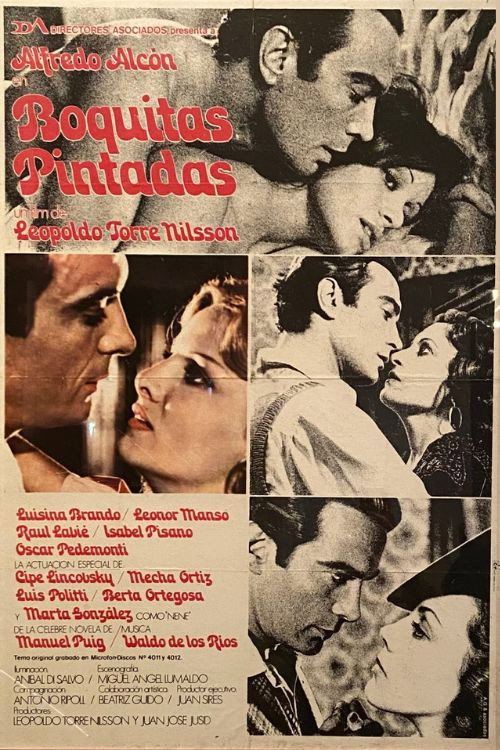 Boquitas pintadas poster