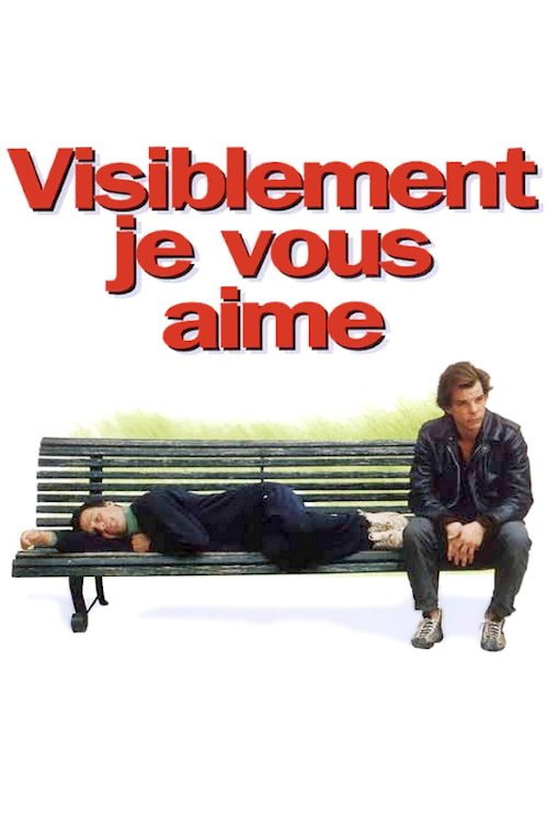Visiblement, je vous aime poster