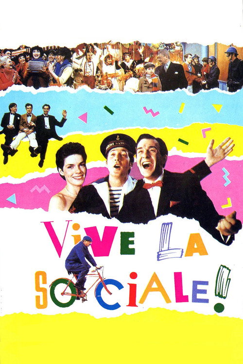 Vive la sociale! poster