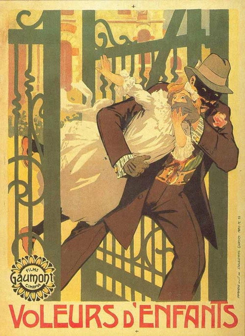 Voleurs d'enfants poster