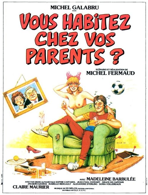 Vous habitez chez vos parents poster