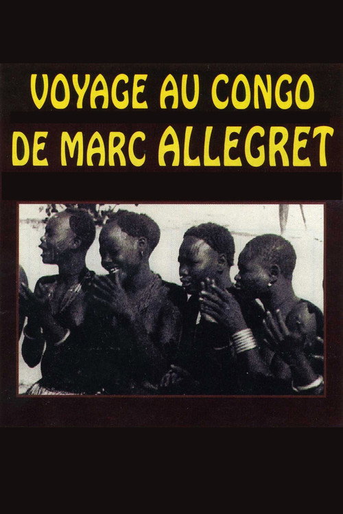 Travels in the Congo poster