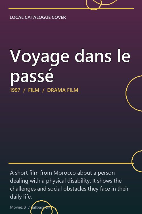 Voyage dans le passé poster
