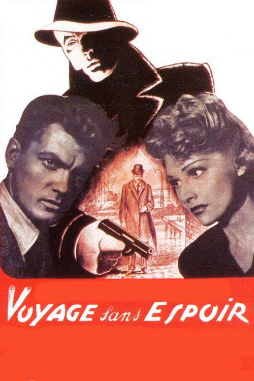 Voyage sans espoir poster