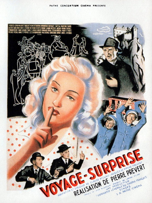 Voyage surprise poster
