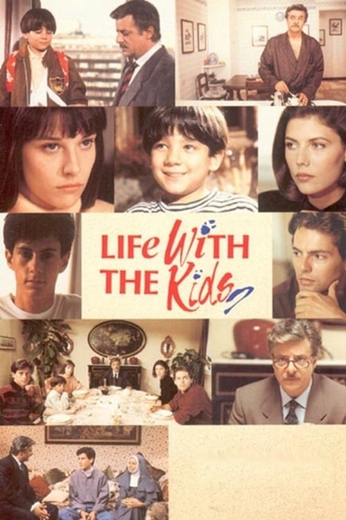 Vita coi figli poster