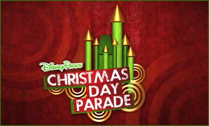 Disney Parks Christmas Day Parade poster