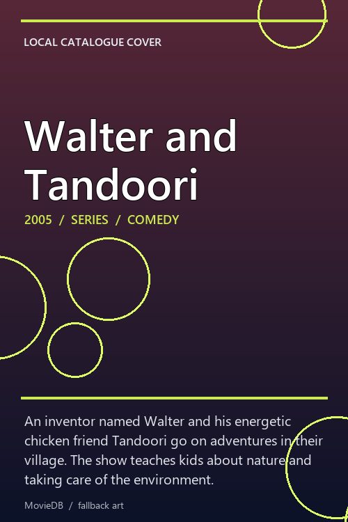Walter and Tandoori poster